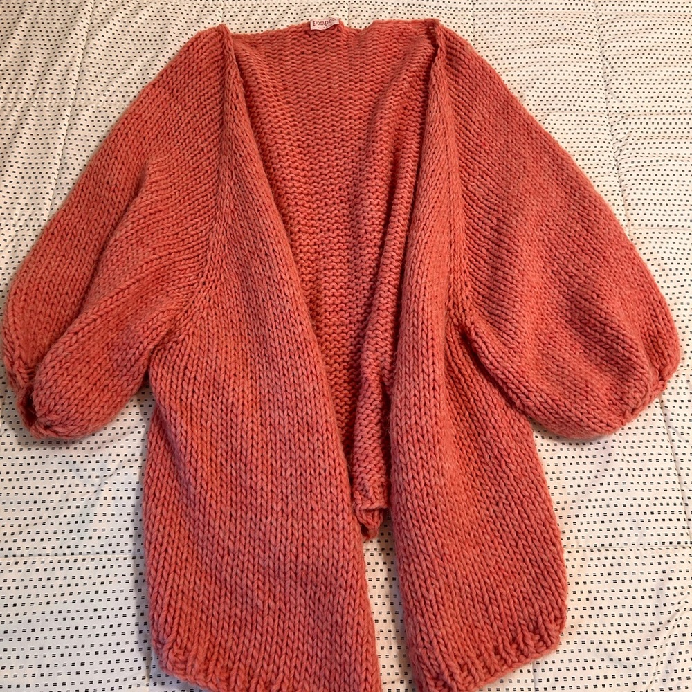 Cozy Pink Knit Sweater